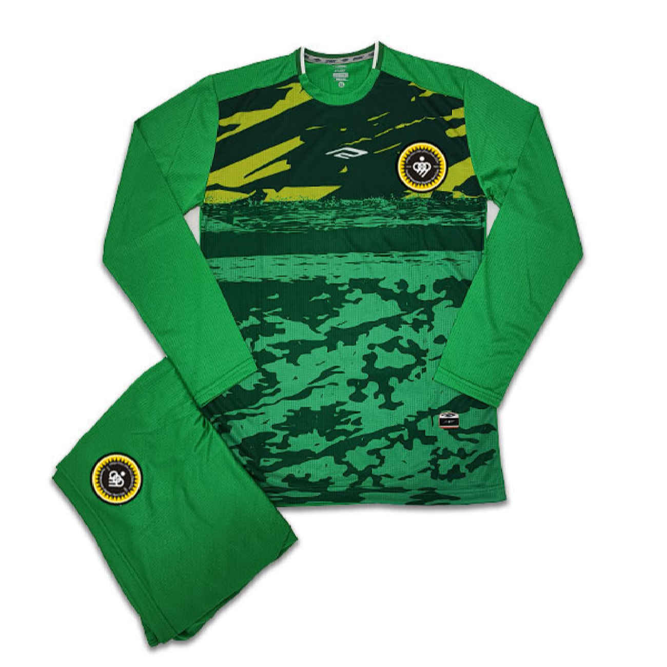 Sepahan Goalkeeper Jersey and Shorts – Official 2023 Edition