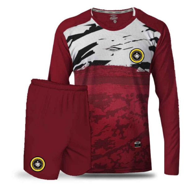 Sepahan Goalkeeper Jersey and Shorts - Perfect for Training & Match Day
