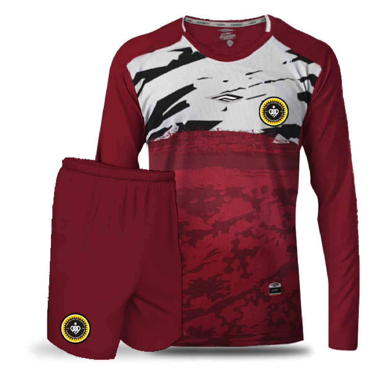 Sepahan Goalkeeper Jersey and Shorts - Perfect for Training & Match Day