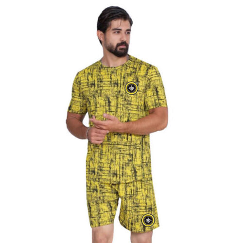 Sepahan Training Jersey and Shorts Set 2024 – Perfect for Football Training and Fans