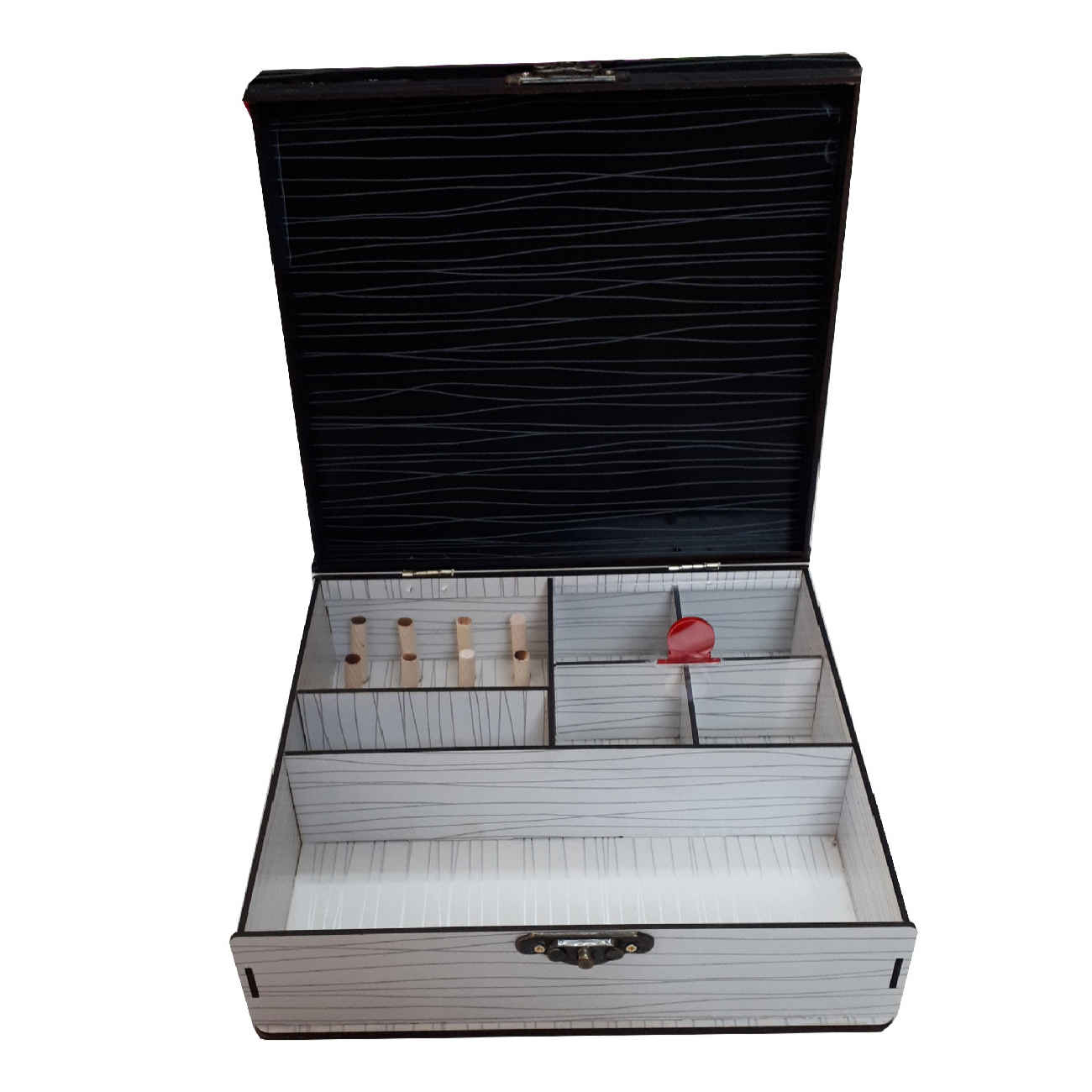 Sewing Supplies Box – Perfect for Crafting, Repairing & Tailoring at Home