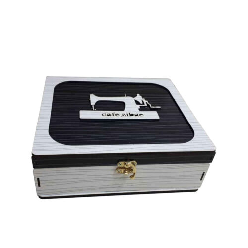 Sewing Supplies Box – Perfect for Crafting, Repairing & Tailoring at Home
