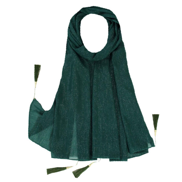 Simple Shawl - Silk & Lemma Design - Minimalist Elegance for Women's