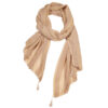 Solid Color Shawl - Minimalist Elegance for Formal Occasions