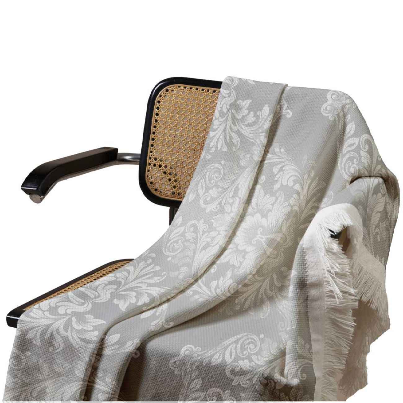 Sofa Throw with Vintage Design – Cozy and Stylish for Every Season