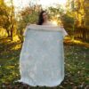 Sofa Throw with Winter Snowflake Design - Cozy and Stylish for Every Season