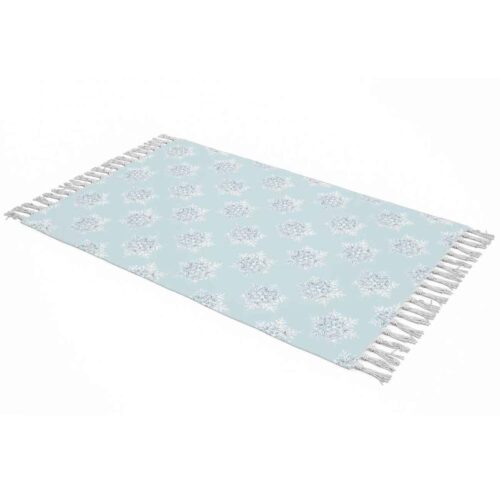 Sofa Throw with Winter Snowflake Design – Cozy and Stylish for Every Season