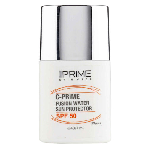 Sunscreen Cream for All Skin Type – Prime SPF50 Colorless Lightweight, Broad-Spectrum (Pack of 2)