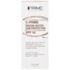 Sunscreen Cream for All Skin Type - Prime SPF50 Colorless Lightweight, Broad-Spectrum (Pack of 2)