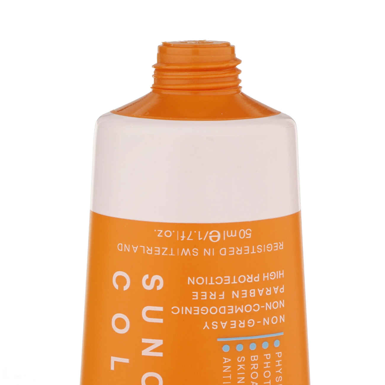 Sunscreen Cream for Oily & Combination Skin – Geno Biotic SPF50 Colorless & Moisturizing (pack of 2)