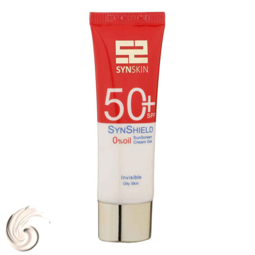 Sunscreen Gel for Oily Skin – SPF50  Colorless & Anti-Aging