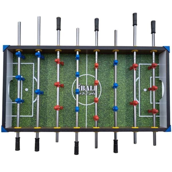 Table Football Game with 8 Rods – Portable Mini Foosball Table