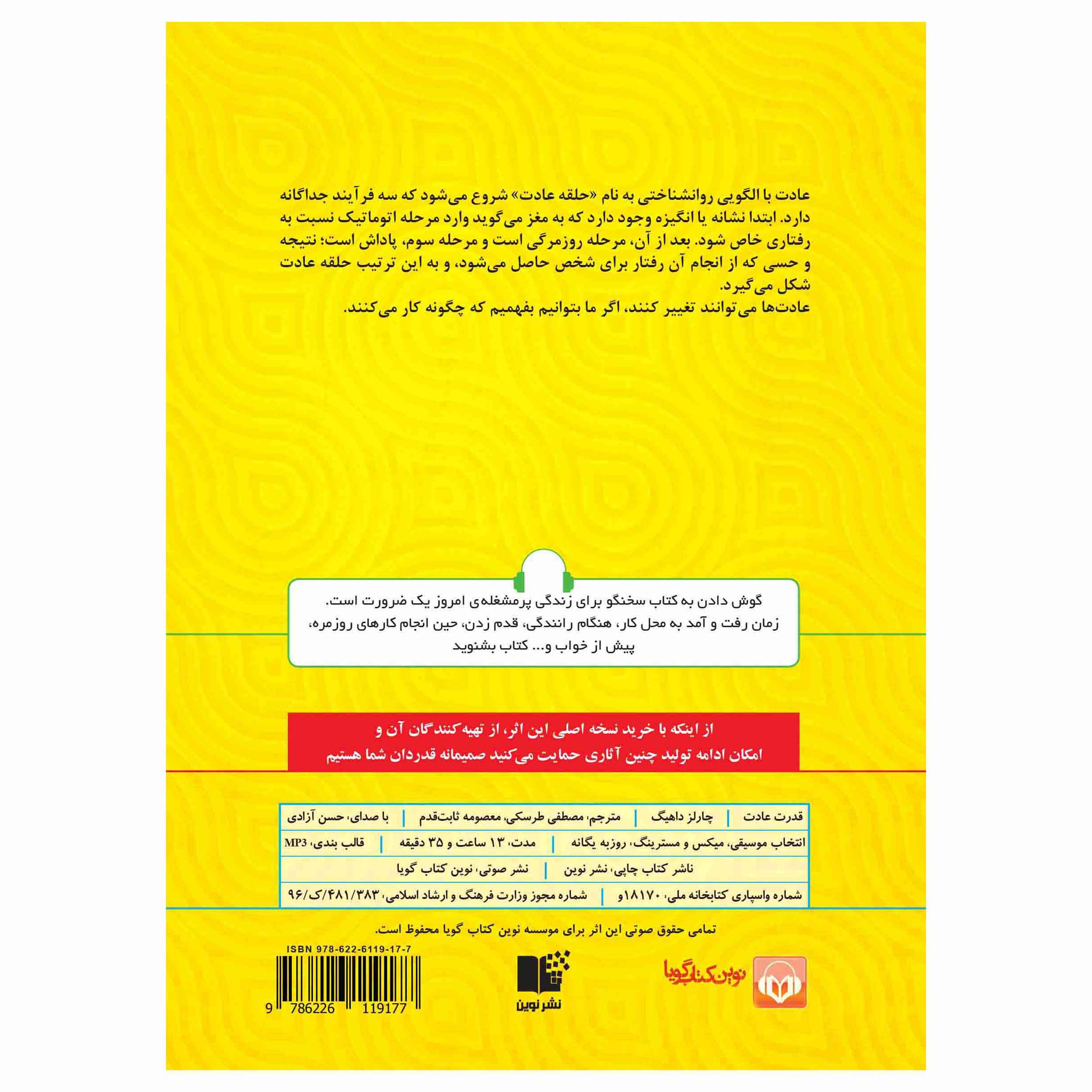 The Power of Habit by Charles Duhigg (Farsi) – Audiobook