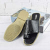 Toe Ring Slipper for women - Lightweight & Stylish with Snake Skin Design