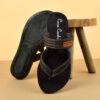 Thong Slipper for women - Perfect for Outdoor & Indoor Use in Black