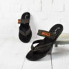 Thong Slipper for women - Perfect for Outdoor & Indoor Use in Black