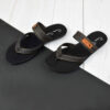 Thong Slipper for women - Perfect for Outdoor & Indoor Use in Black