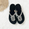 Thong Slipper for Women - Suitable for Summer & Durable in Black