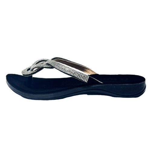 Thong Slipper for Women – Suitable for Summer & Durable in Black