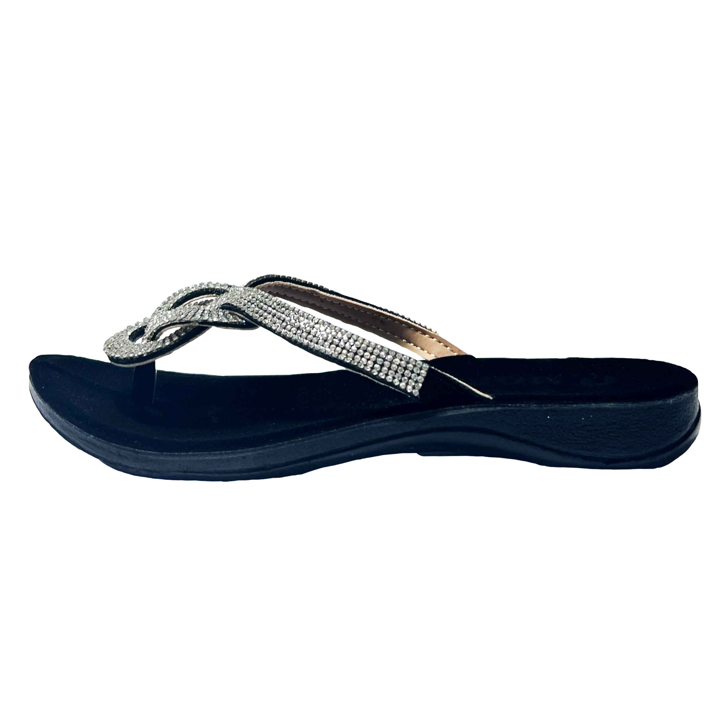 Thong Slipper for Women - Suitable for Summer & Durable in Black