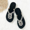 Thong Slipper for Women - Suitable for Summer & Durable in Black