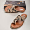 Toe Ring Slipper for Women - Suitable for Summer & Durable in Brown