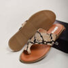 Toe Ring Slipper for Women - Suitable for Summer & Durable in Brown