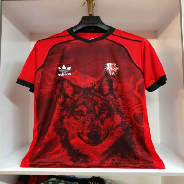 Tractor Football Club Jersey 2024 - Durable & Stylish for Fans with Wolf Design