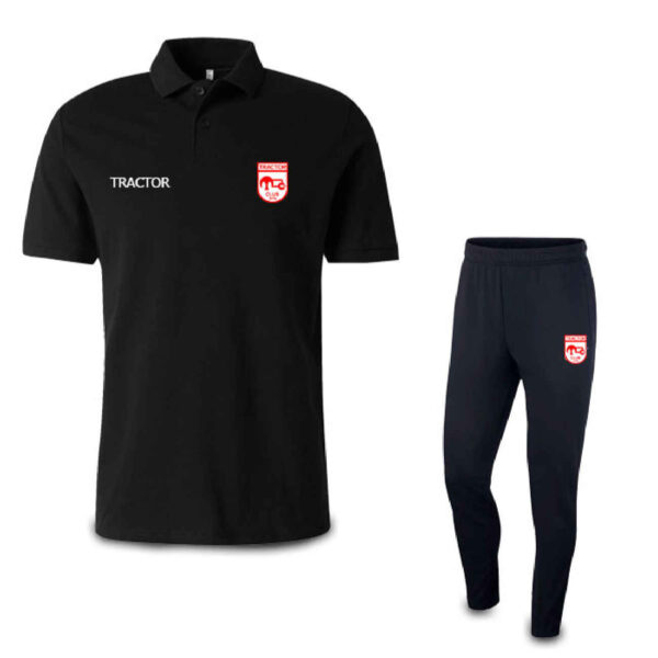 Tractor Football Club Jersey - Collection Suitable for Training & Real Fans