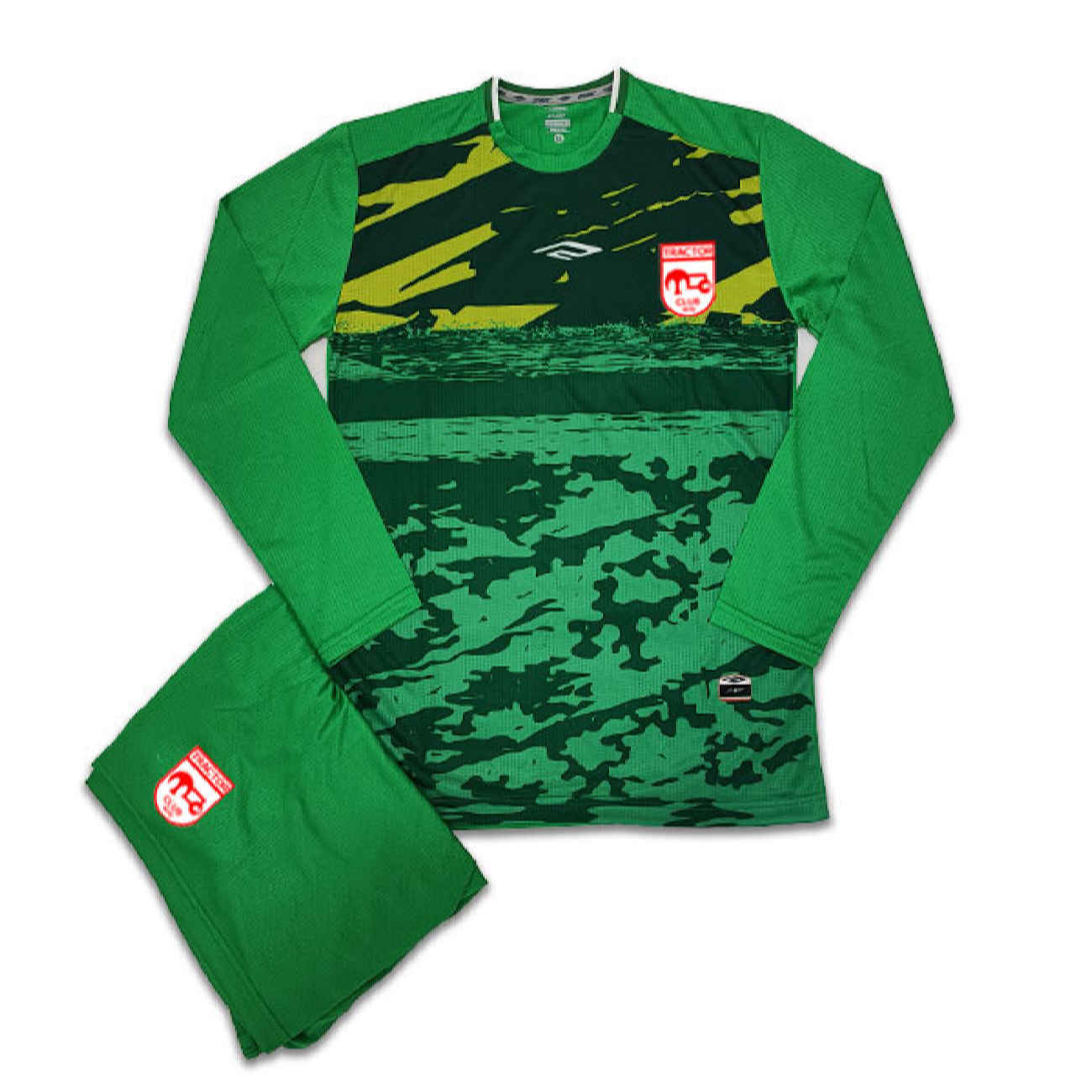 Tractor Goalkeeper Jersey & Shorts 2023 – Authentic Football Kit for Fans