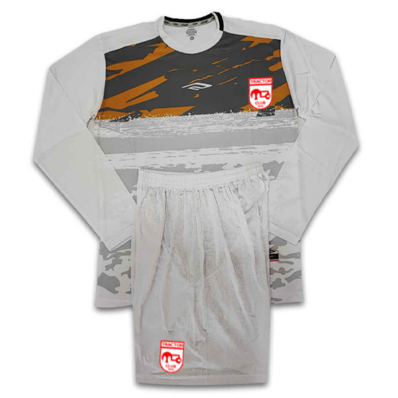 Tractor Goalkeeper Jersey & Shorts 2023 – Authentic Football Kit for Fans and Players