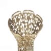 Traditional Handcrafted Brass Vase Art for Floral Arrangement