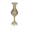 Traditional Handcrafted Brass Vase Art for Floral Arrangement