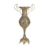 Traditional Handcrafted Brass Vase for Floral Arrangement