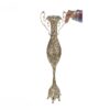 Traditional Handcrafted Brass Vase for Floral Arrangement