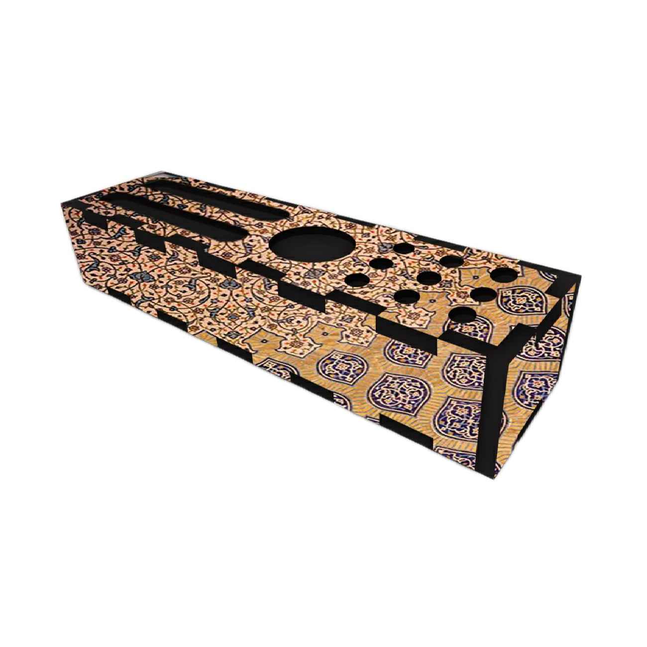 Traditional Office Pen Holder and Desk Organizer – Ideal for Professional Workspaces