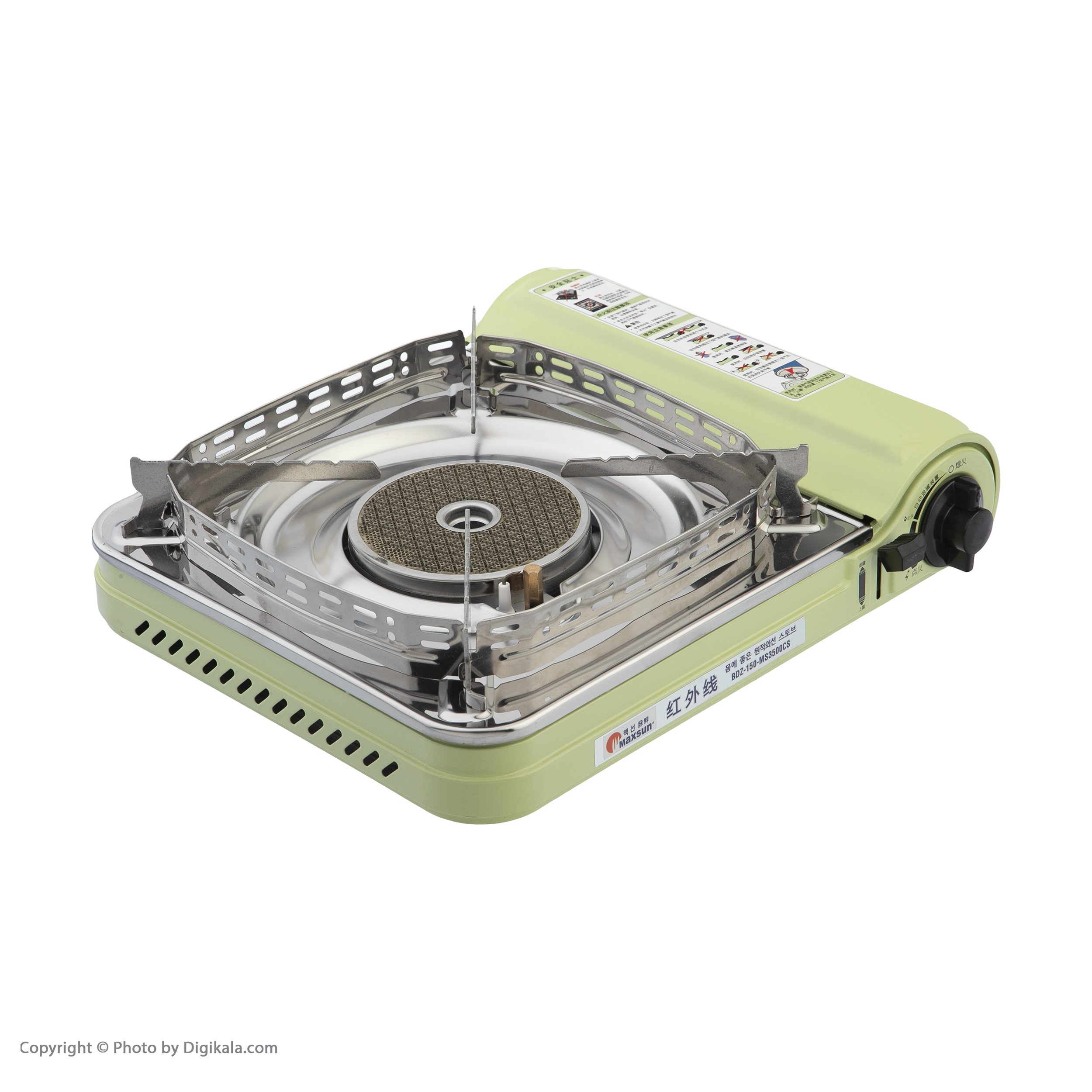 Gas Stove Camping for Effortless Meals-MS3500CS