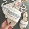 Unique Macramé Sandals for Women - Perfect for Outdoor Adventures