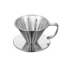V60 Coffee Dripper - Portable & Steel for Precision and Manual Brewing