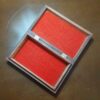 Vintage-Inspired Handcrafted Wooden Jewelry Box with Floral Design