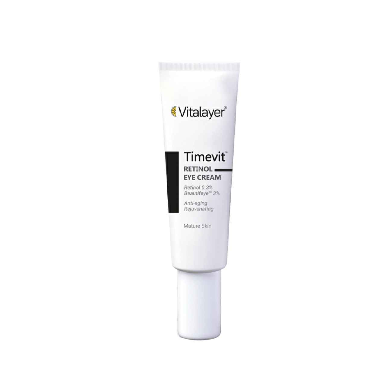 Vitalayer Eye Contour Cream - Eye Care for Fine Lines & Mature Skin (pack of 2)