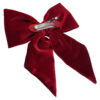 Women's Velvet Hair Clip - Bow Design for All Hairstyles