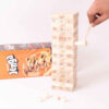 Wood Block Puzzle - Numbered Jenga - A New Twist on the Classic Game