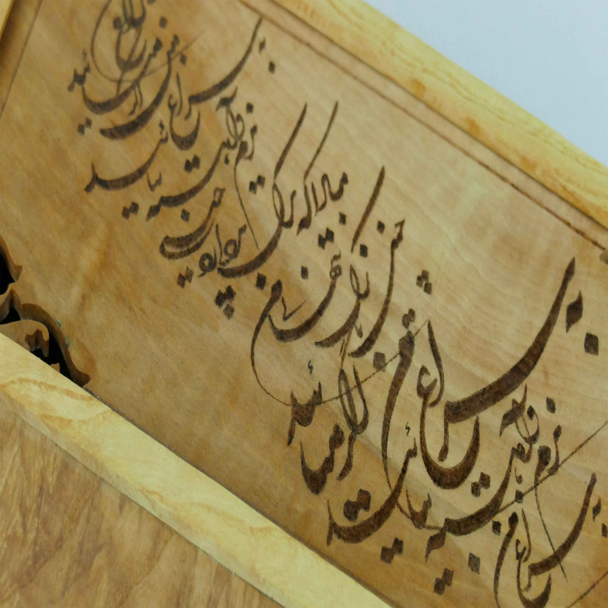 Wooden Jewelry Box Handmade – Ideal for Rings, Earrings & Necklaces