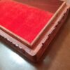 Wooden Jewelry Box with Floral Design - Artisan Craftsmanship for Timeless Charm