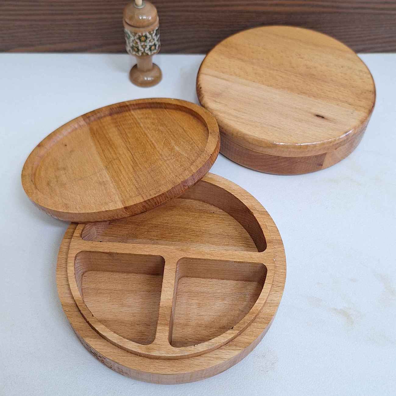 Wooden Jewelry Box – Ideal for Birthdays, Anniversaries & Weddings