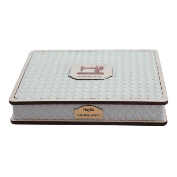 Wooden Sewing Kit - Essential Tools for Seamstress Work