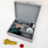 Wooden Sewing Kit in Pink - Best Storage Solutions for Seamstress