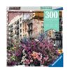 300-Piece Jigsaw Puzzle Flowers in New York