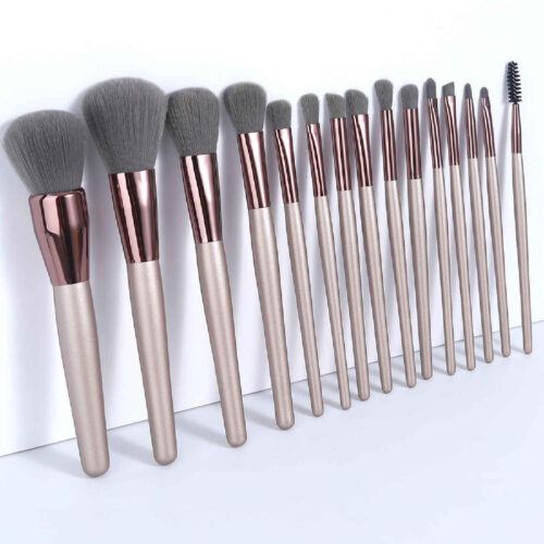 15-Piece Cosmetic Brush Set – Your Complete Beauty Toolkit